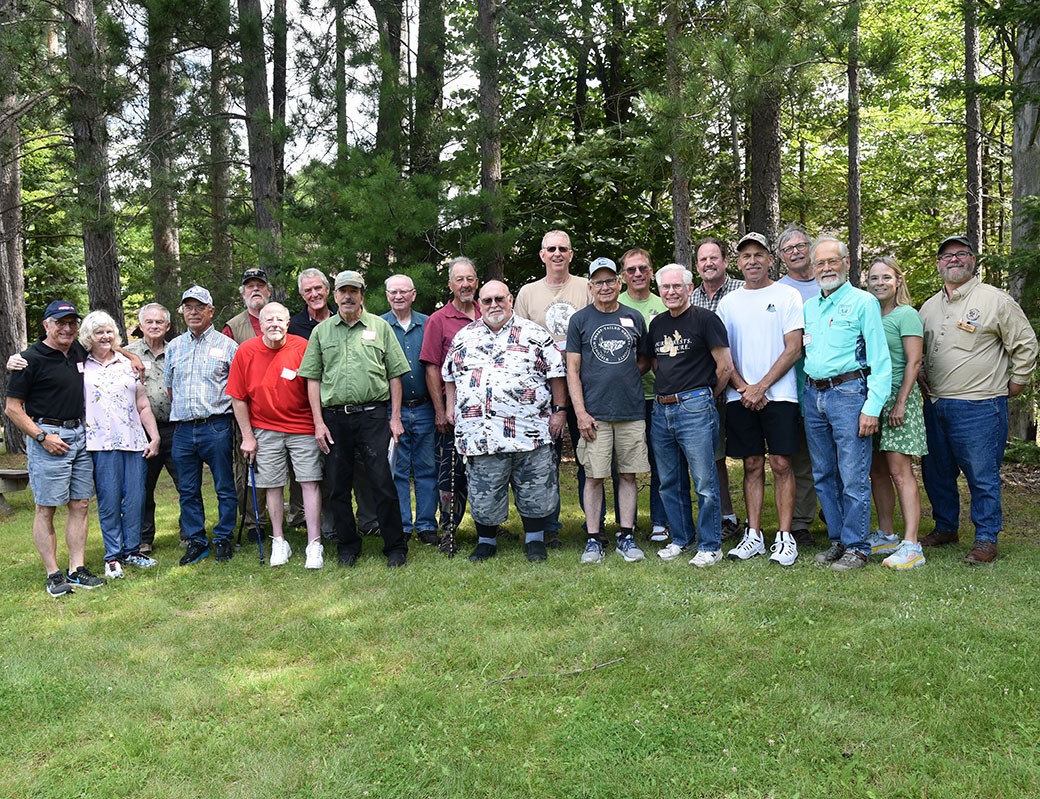 WOCA Group Photo.  July 2023, Eagle River.